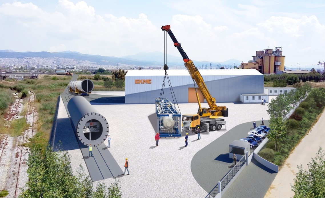EKME Thessaloniki - Port Assembly Yard