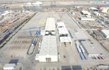 ARCOMET RMC FZC - Ras Al Khaimah, UAE Fabrication Shop