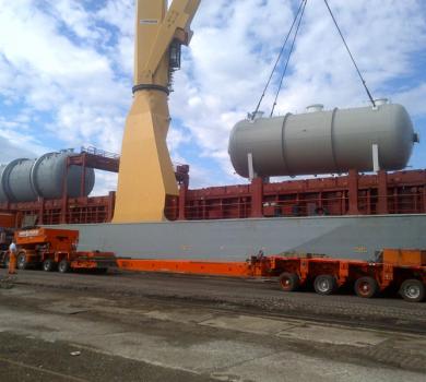 SUPPLY OF TEN HIC DRUMS FOR LUKOIL BURGAS REFINERY 2013